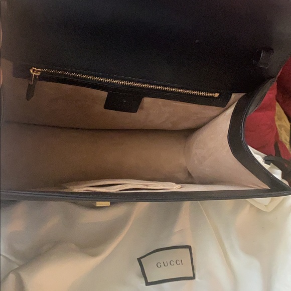 GUCCI SYLVIE TOP HANDLE-medium - Picture 9 of 10